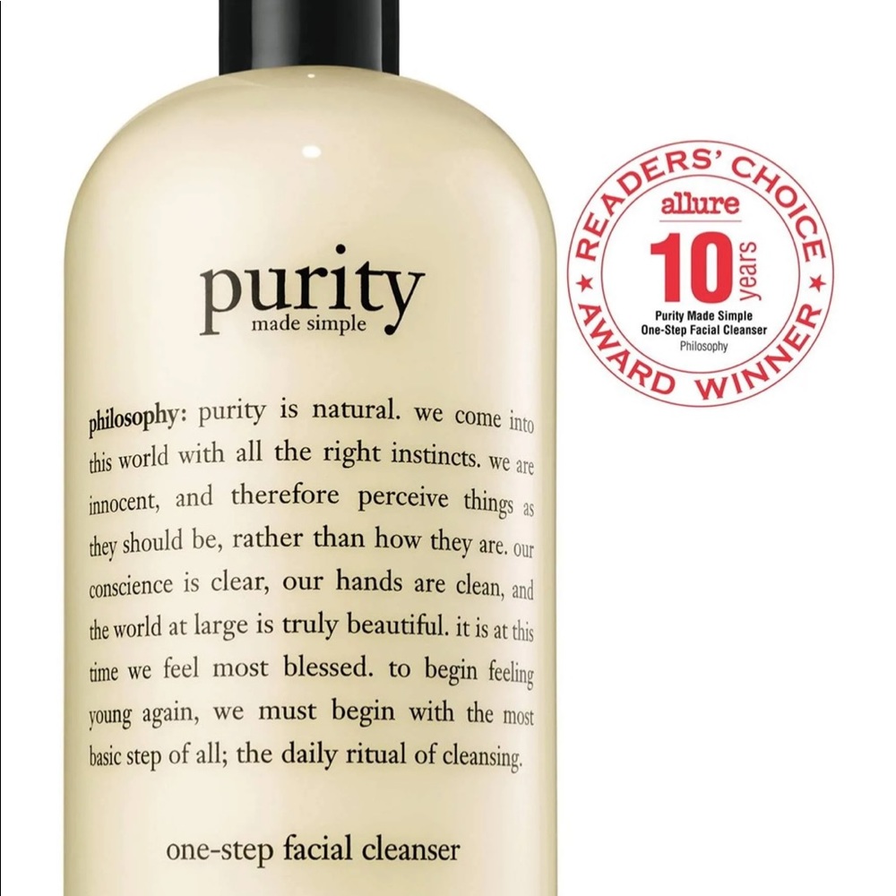 Philosophy Purity Made Simple 32oz